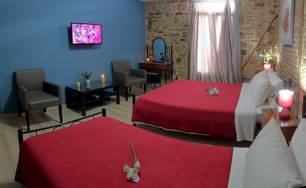 Ionia Rooms 希俄斯 外观 照片